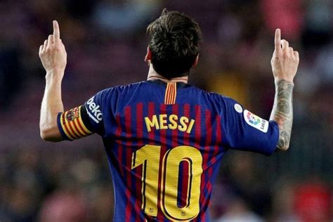 Lionel Messi Diisukan Balik Ke Barcelona Lampu Hijau La Liga Belum Nyala