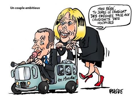 Humour Brigitte Macron se dévoue pour son mari 06 Octobre 2016