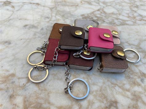 Mini Album Keychain 18 Photo Mini Album Keychain Photo Album Etsy