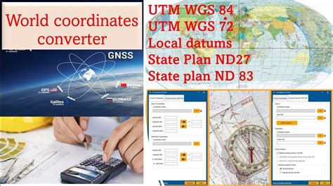 World Coordinates Converter Convert Coordinates Between 2 Different System Wgs84 Utm Wgs 83