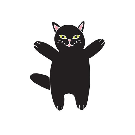 Hand drawn doodle sketch cat 46596186 Vector Art at Vecteezy