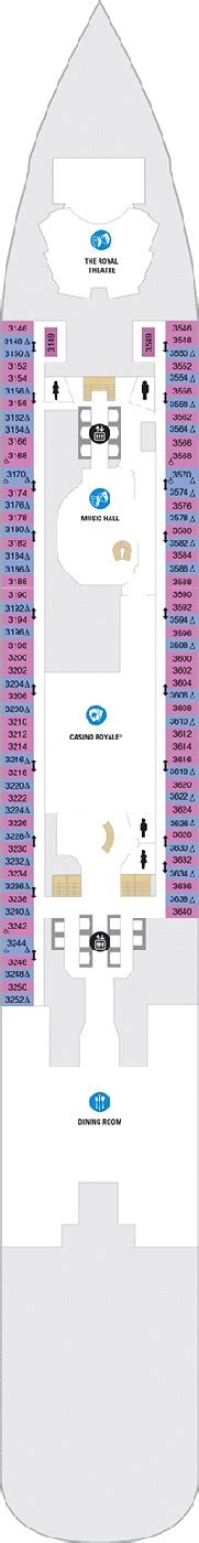 Royal Caribbean Spectrum Of The Seas Deck Plan