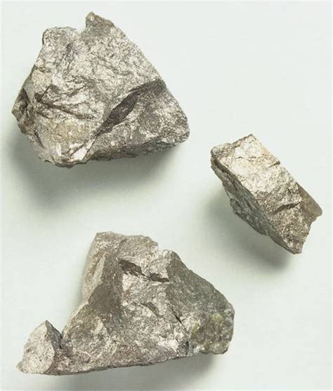 Alkali Metals Lithium Sodium Potassium Rubidium Caesium Francium Minerals Underground