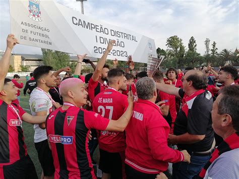 União De Tomar é Campeão Distrital 25 Anos Depois C Vídeo Tomar Na