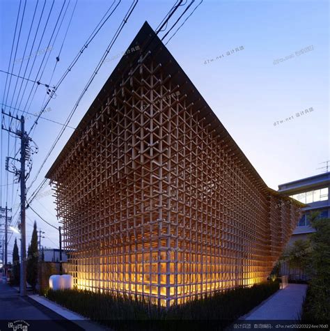 GC口腔科学博物馆 Kengo Kuma Associates 设计兵团 展厅 博物馆设计 展览设计 展示设计 展台设计 国外展览