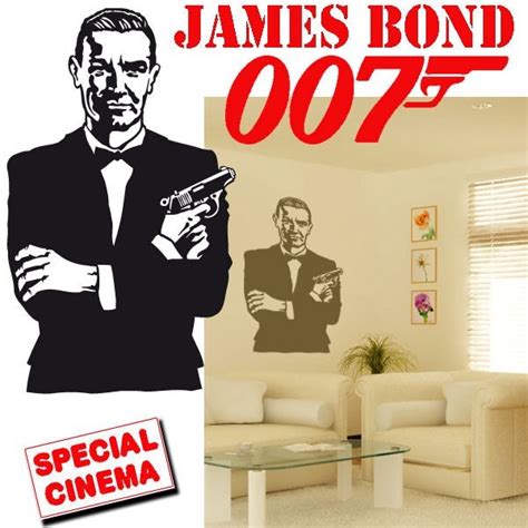 Sticker Agent 007 James Bond Pas Cher ·¸¸ France Stickers