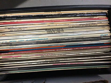 Lot 282 - Collection of LPs, single records and DVDs