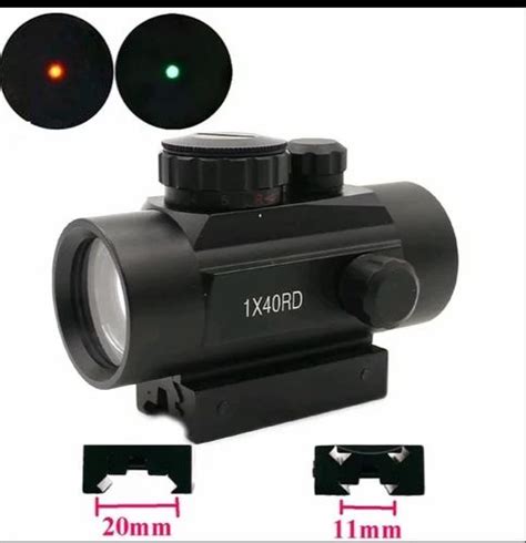 Black Bushnell Red Dot Sight 1x40 At Rs 5000piece In Meerut Id 2850042630012