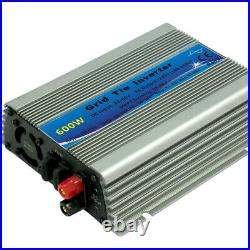 GWV 600W MPPT Micro Grid Tie Inverter 22 60V DC Input 120 230V AC