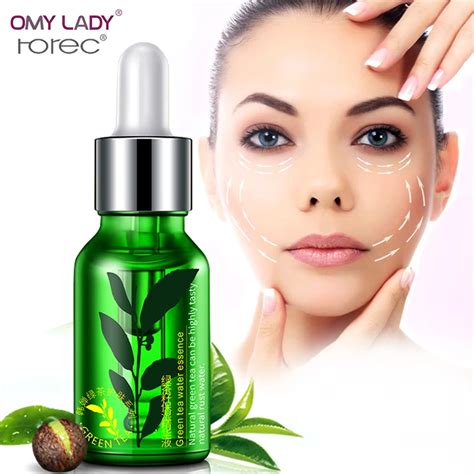 Увлажняющая эссенция для лица OMY LADY ROREC Green tea seed увлажнение ...