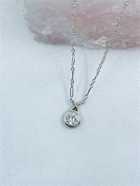 Sterling Silver Silpada Cz Daisy Flower Pendant S Gem