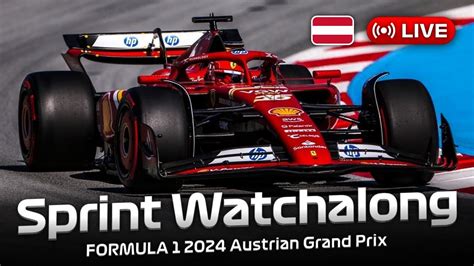 Live Formula Austrian Grand Prix Sprint Race Watchalong