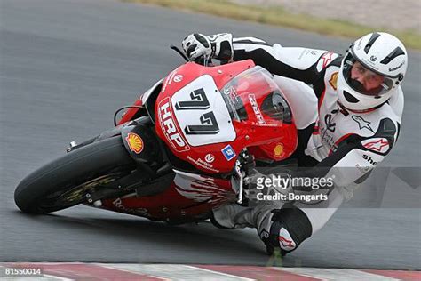 Michael Schumacher At Superbike International German Championship