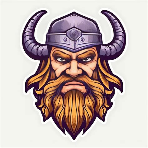 Premium Vector | Vikings Vector logo