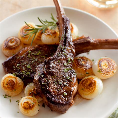 Lamb Chops On The Stove Cast Iron American Lamb Chops Over The Fire