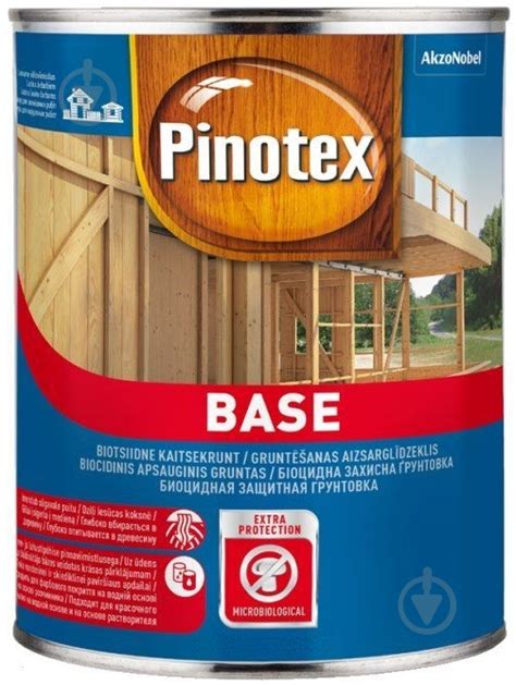 ᐉ Грунт Pinotex Base 1 л • Купить в Киеве, Украине • Лучшая цена в Эпицентр