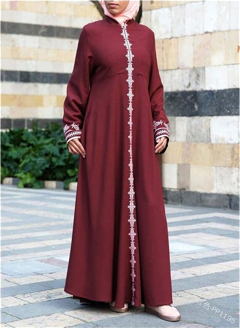 Lckj Plus Size Xl Dubai Musulmano Abaya Abiti Donne Maxi Vestito