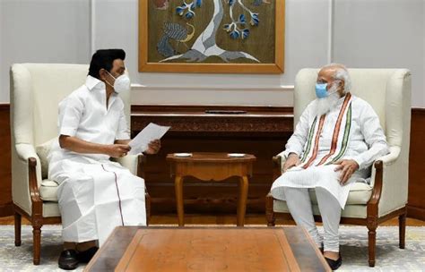 PM Modi Dials Stalin Assures Full Support To Tackle Tamil Nadu Rain