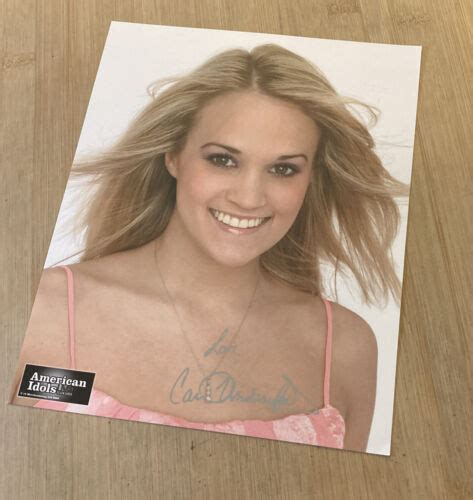 Carrie Underwood American Idol Tour Photo Ebay