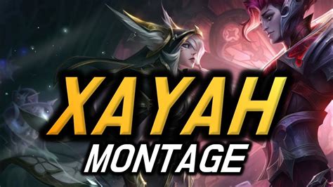 High Elo Xayah Montage Youtube