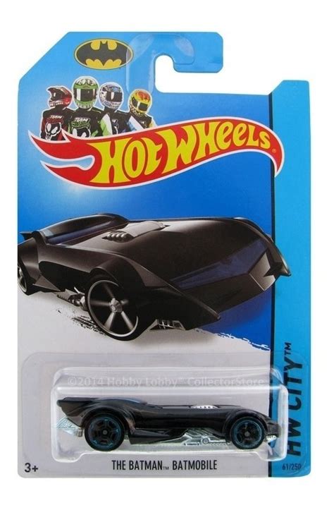 Hotwheels Batimovil Batmobile The Batman Negro Hot Wheels Mercadolibre