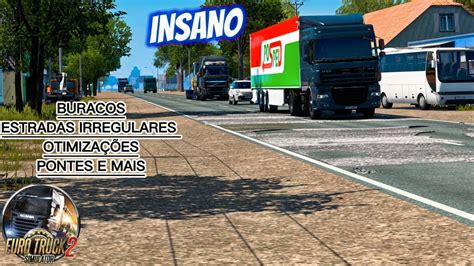 Novo Mapa Jateng Para Euro Truck Simulator Youtube