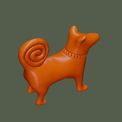 Stl File Dog Figurine 🐕・3d Printable Design To Download・cults