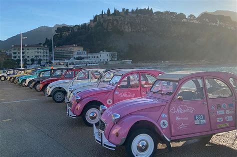 Rallye Téléthon 2023 Cassis 2CV Méhari Dyane en piste Actus