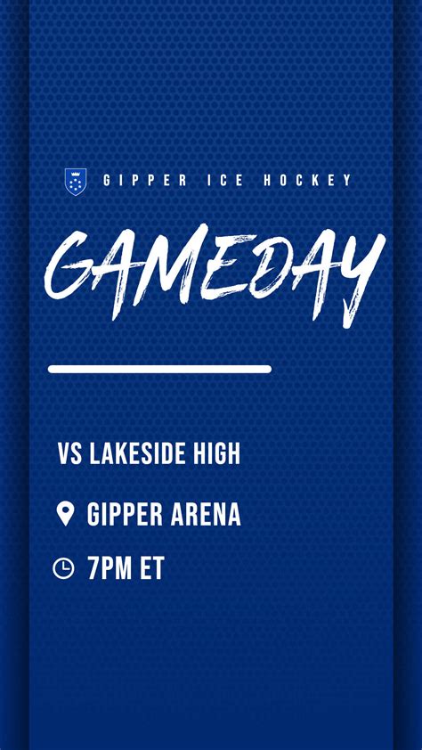 Hockey Gameday Template Your Ultimate Guide