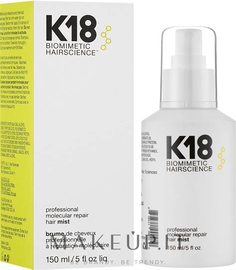 K18 Hair Biomimetic Hairscience Professional Molecular Repair Hair Mist Spray Capelli Makeup It