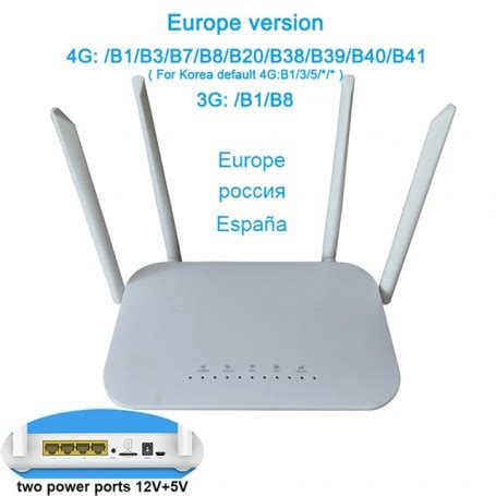 4G CPE 4G wifi router SIM card Hotspot CAT4 32 users RJ45 WAN LAN ...