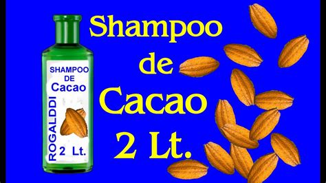 Como Hacer Shampoo De Cacao How To Make Cocoa Shampoo Youtube