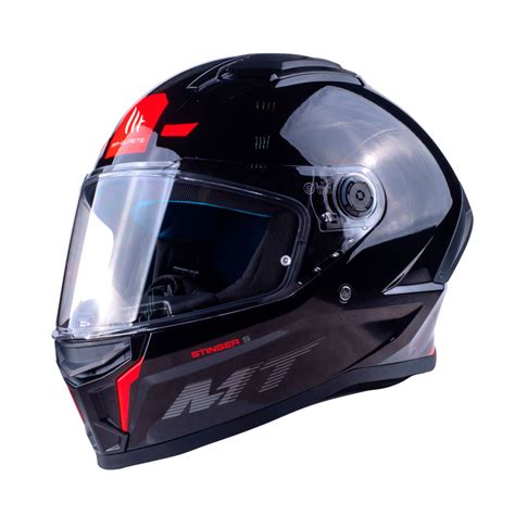 MT HELMETS Мотошлем STINGER 2 MT STINGER 2 Solid черный - купить с ...
