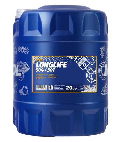 MANNOL Longlife 504/507 5W-30