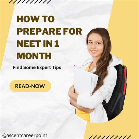 How To Prepare For Neet Exam In Month Ascent