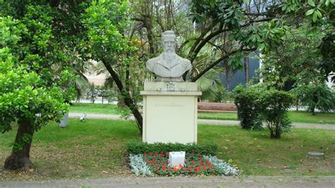Памятник-бюст Римского-Корсакова в Сочи - Русский контур