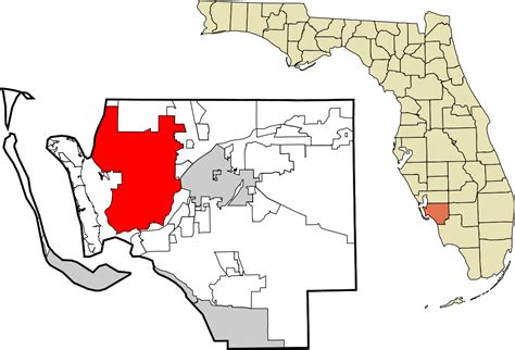 Florida Counties Highlighted Map | PNGpix.com