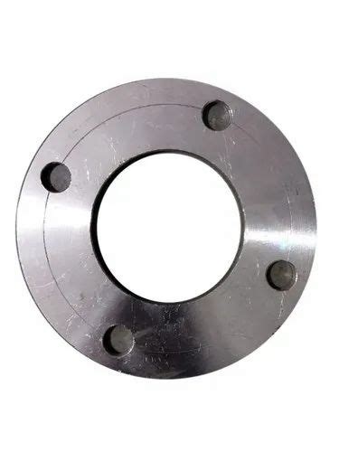 Round ASTM A105 1 5inch Stainless Steel Flange For Industrial At Rs