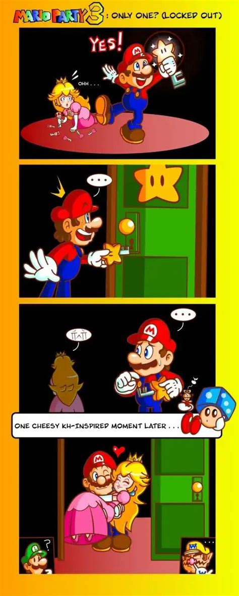 Pin by Paula on Mario x Peach | Super mario art, Mario funny, Mario art