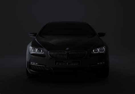 Bmw Logo Black Background