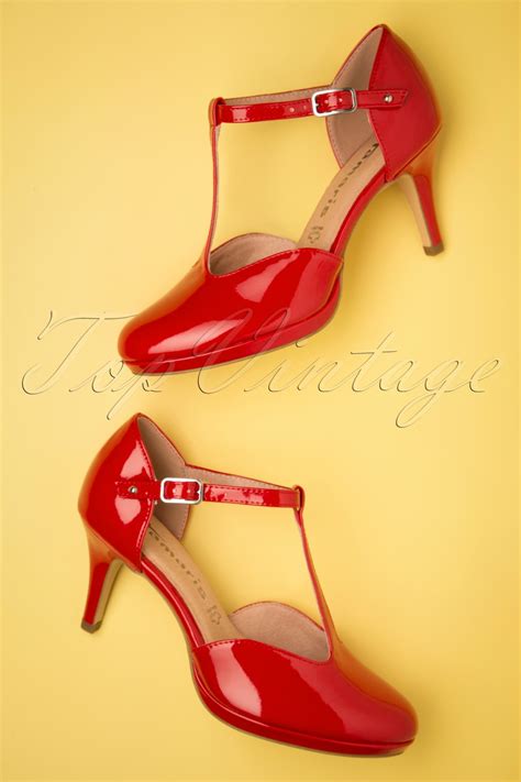 1950s Style Shoes Heels Flats Saddle Shoes