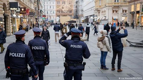 Austria Impone Nuevo Confinamiento Y Vuelve Obligatoria La Vacuna