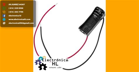 PORTA PILA A23 Electronica HL