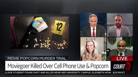 2 22 22 Movie Popcorn Murder Trial Day 7 Court Tv Video