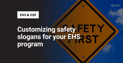 Customizing safety slogans for your EHS program | Frontline Blog