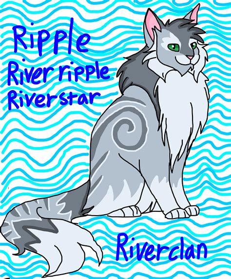 Riverstar First Leader Of Riverclan Warrior Cats