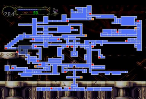 Castlevania SOTN Map (Help) : r/gaming