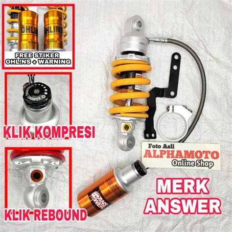 Jual Monoshock Answer Jupiter Mx King Mono Shock Belakang