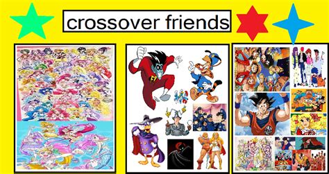 Crossover Friends Freakazoid And Cartoonsanime By Darkwinghomer On