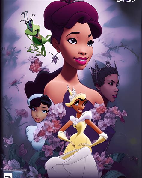 Tiana Princess And The Frog In The Style Of Yoji Shinkawa · Creative